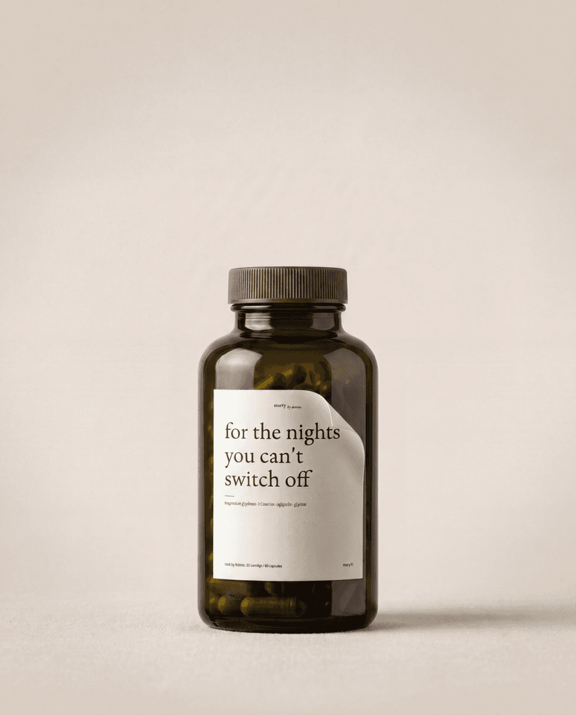 for the nights you can't switch off