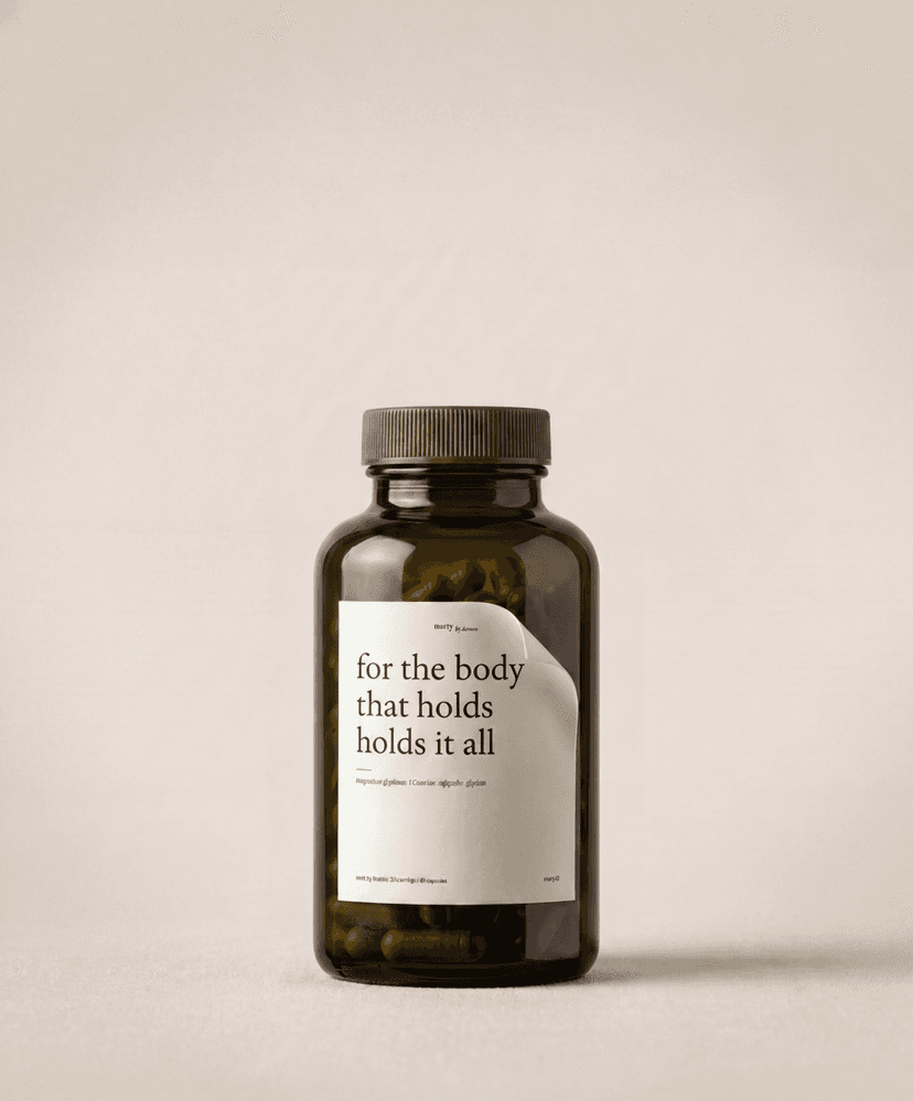 for the body that holds it all