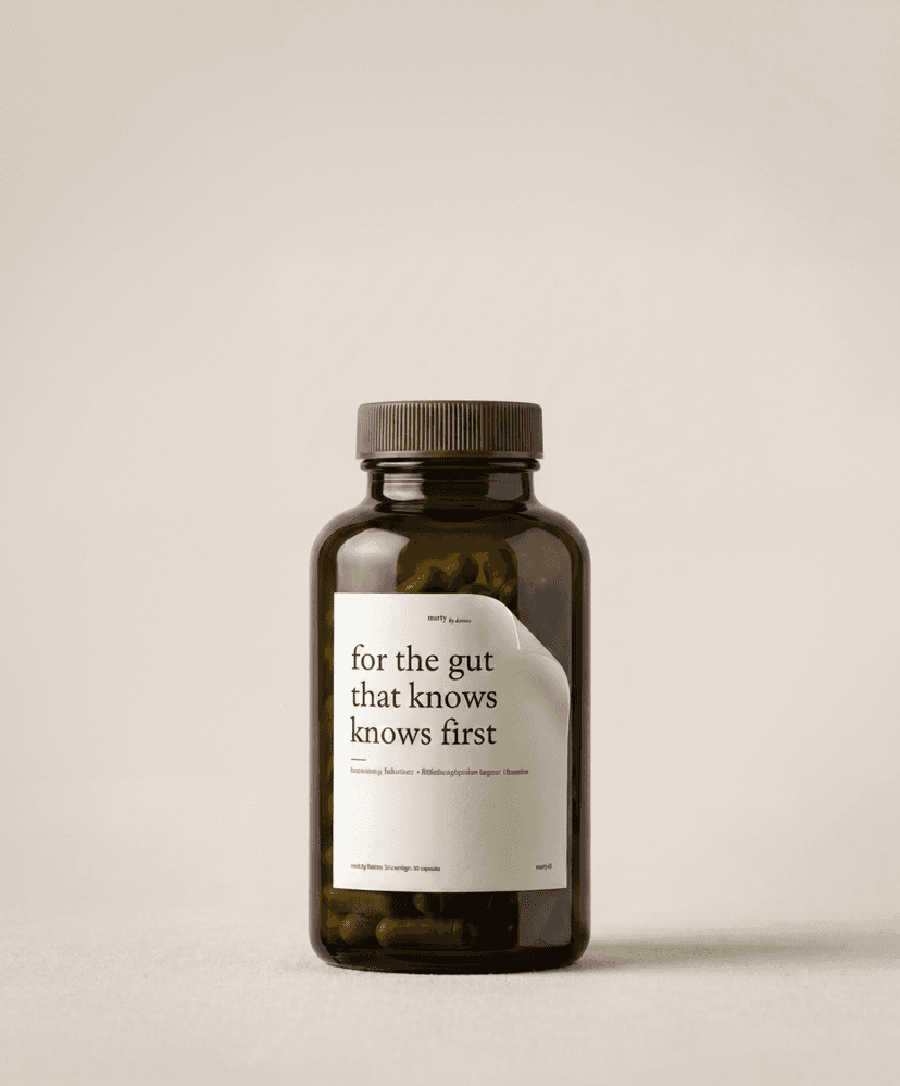 for the gut that knows first
